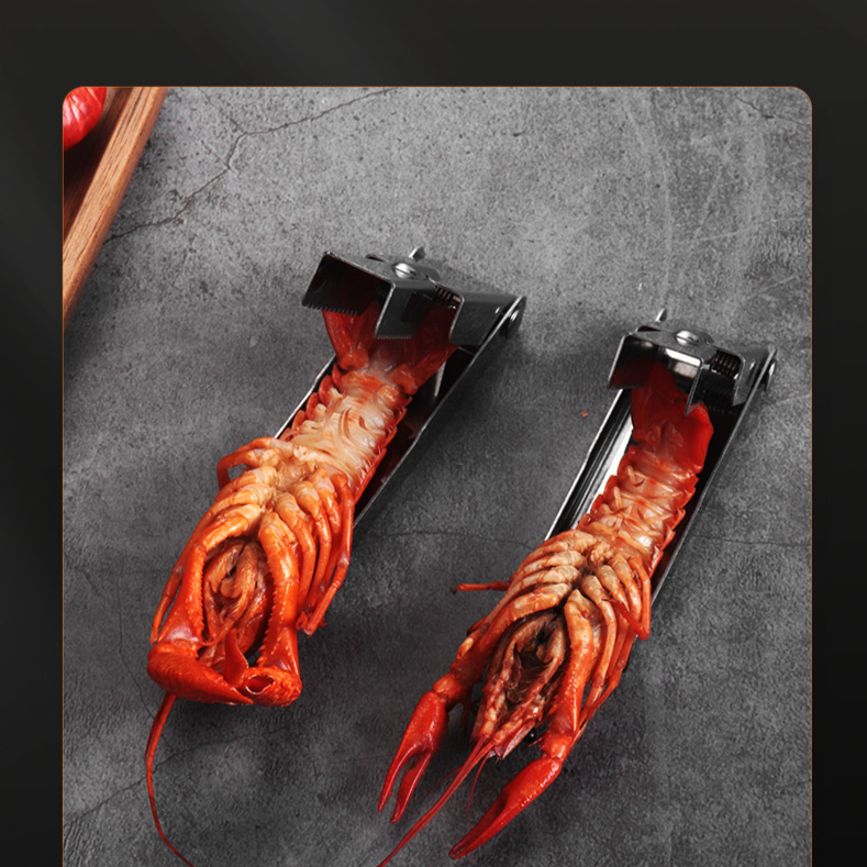 不鏽鋼小龍蝦剝殼機