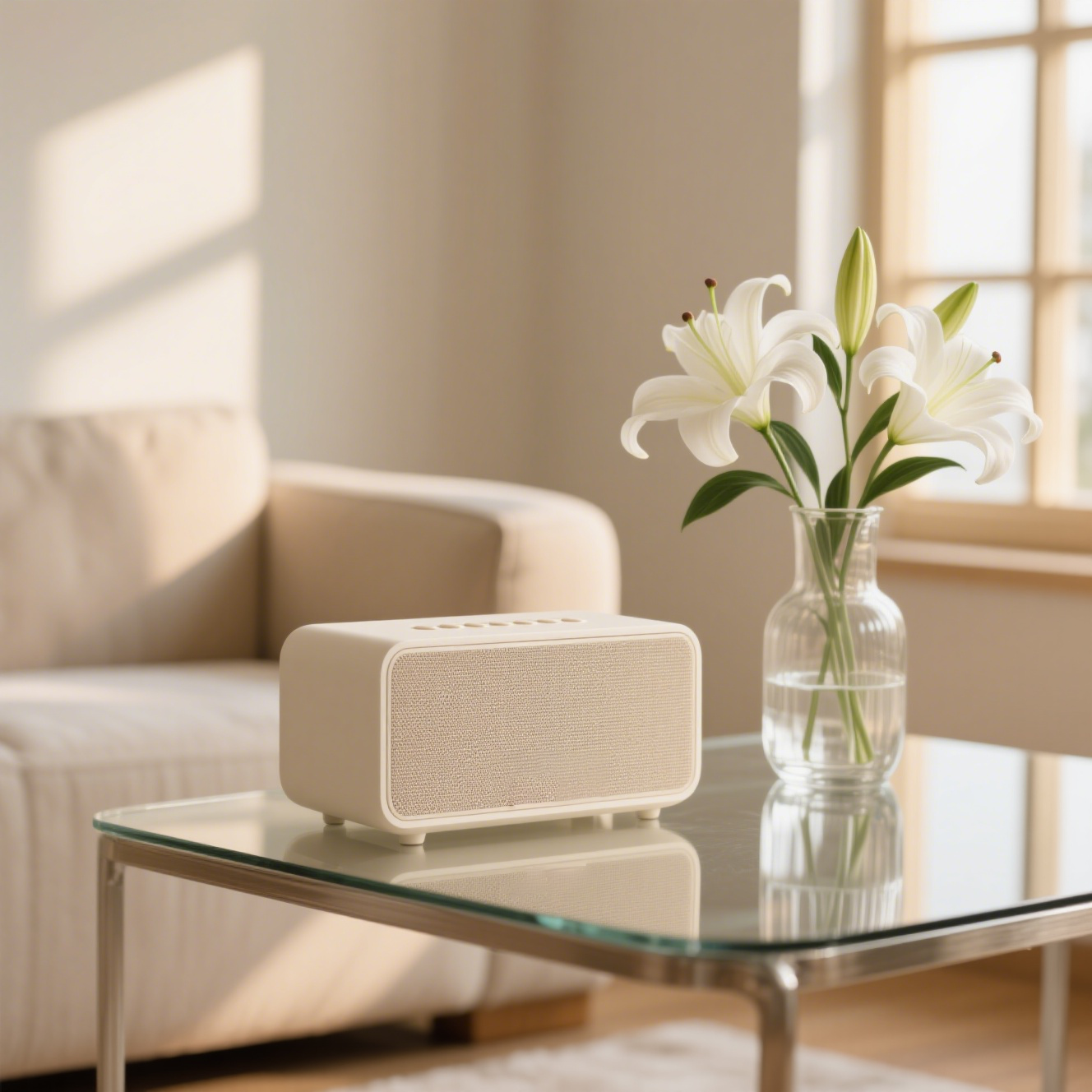 360° 서라운드 사운드 무선 휴대용 야외 스피커