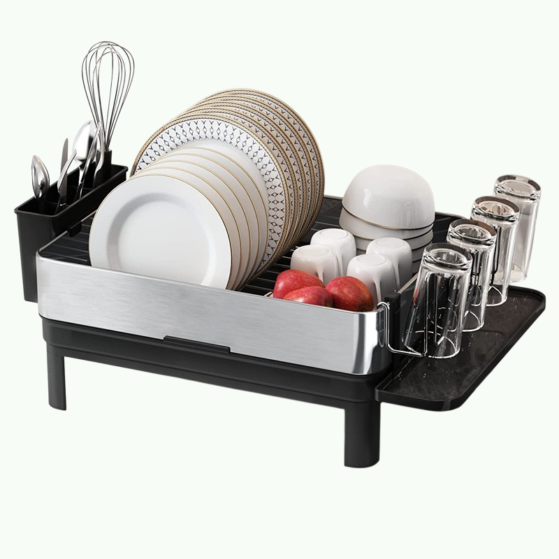 주방 고급 식기걸이 다기능 배수걸이 가정용 식기걸이