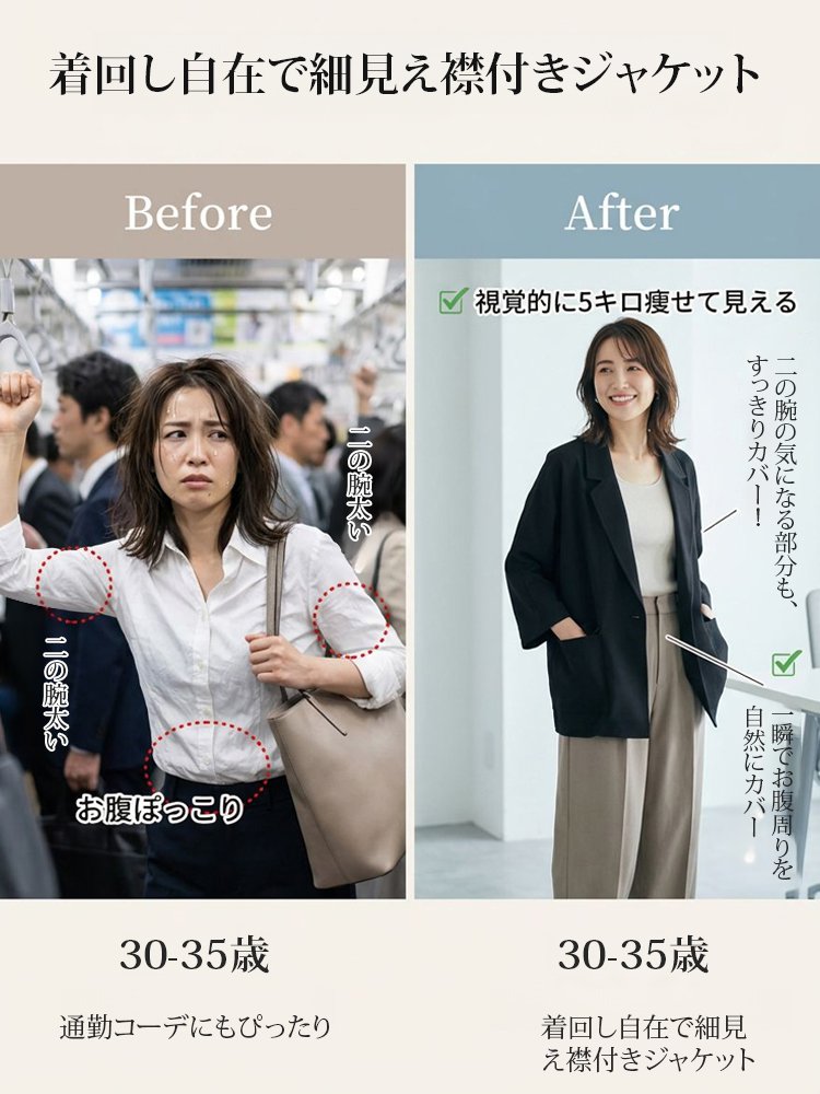 【楽天3冠★リピート率94.2%】UVカット 接触冷感 ジャケット レディース。アイロン不要・手洗いOK！365日シワ知らずの美シルエット。