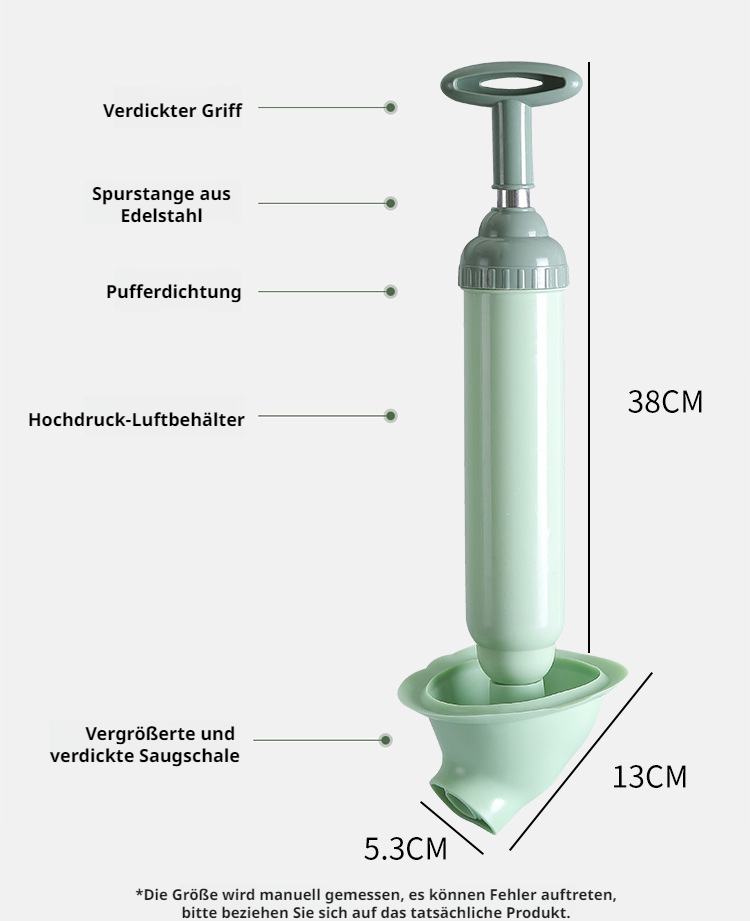 Badezimmer Zubehör für saubere Toilette