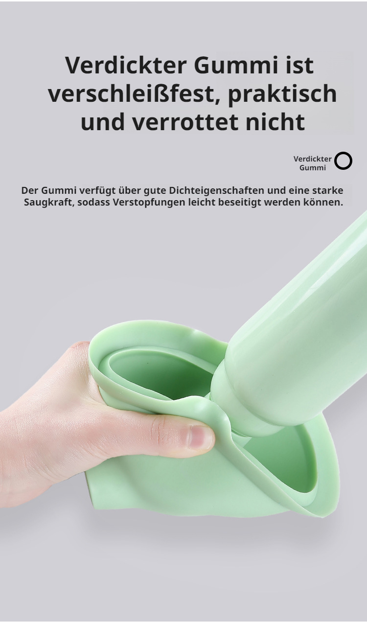 Toilettenplunger für zuhause und Gewerbe