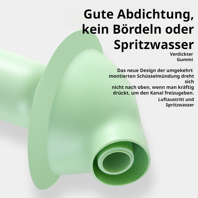 Leistungsstarke Tools für die Toilette Toilettenentstopfer Plunger