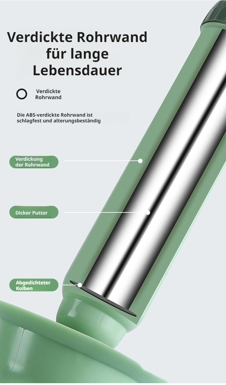 Praktisches Werkzeug für die Toilettenreinigung