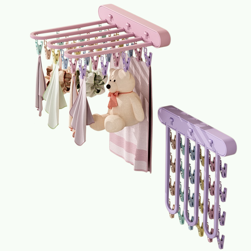 접이식 옷걸이 건조대