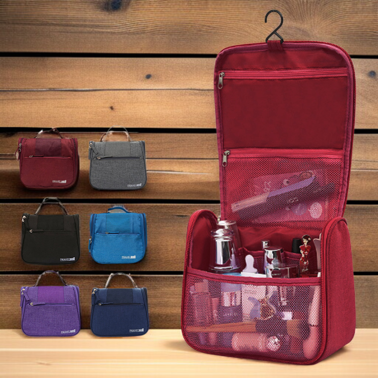 초대용량 휴대용 화장 파우치