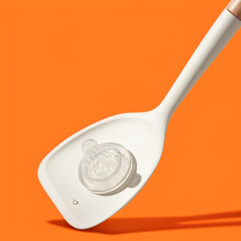 Silicone spatula set