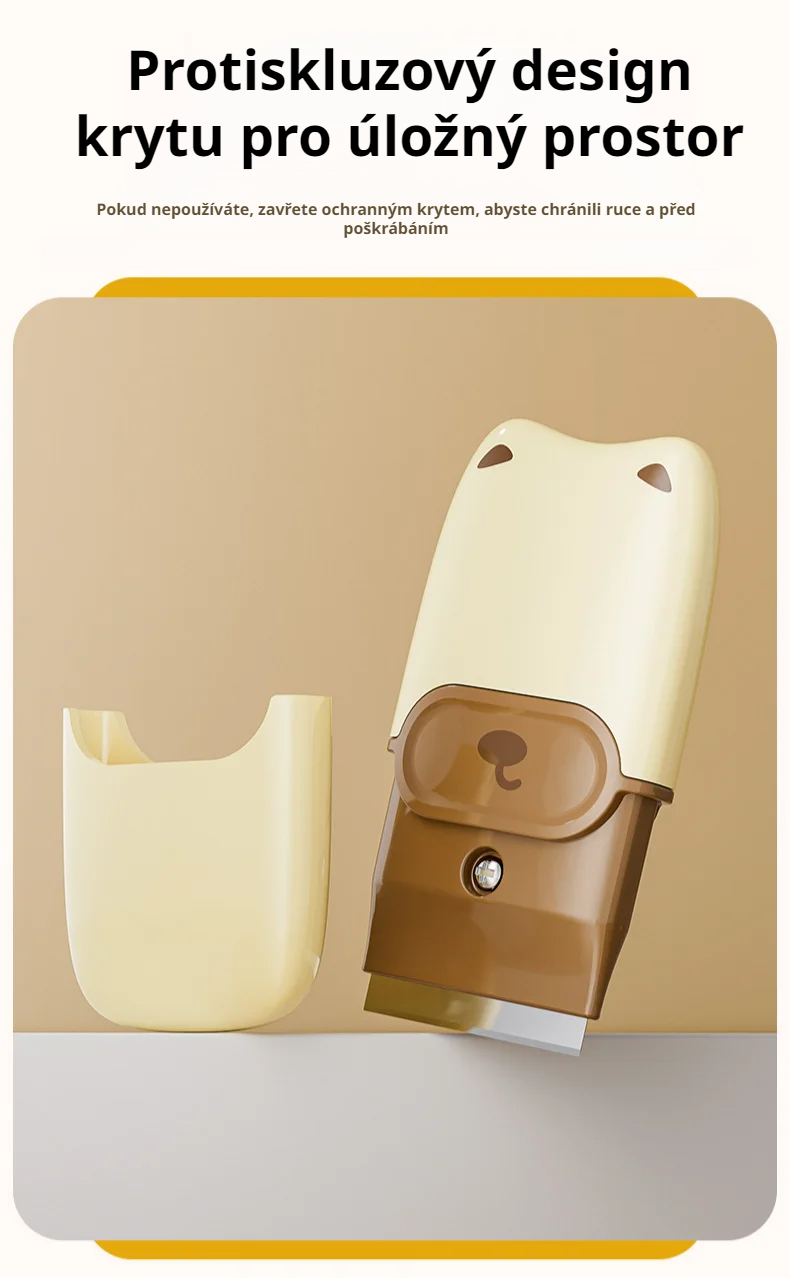 Škrabka na čištění domácích povrchů