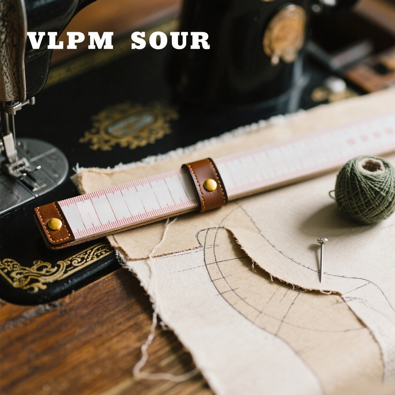 仕立て屋の道具 メジャーテープ