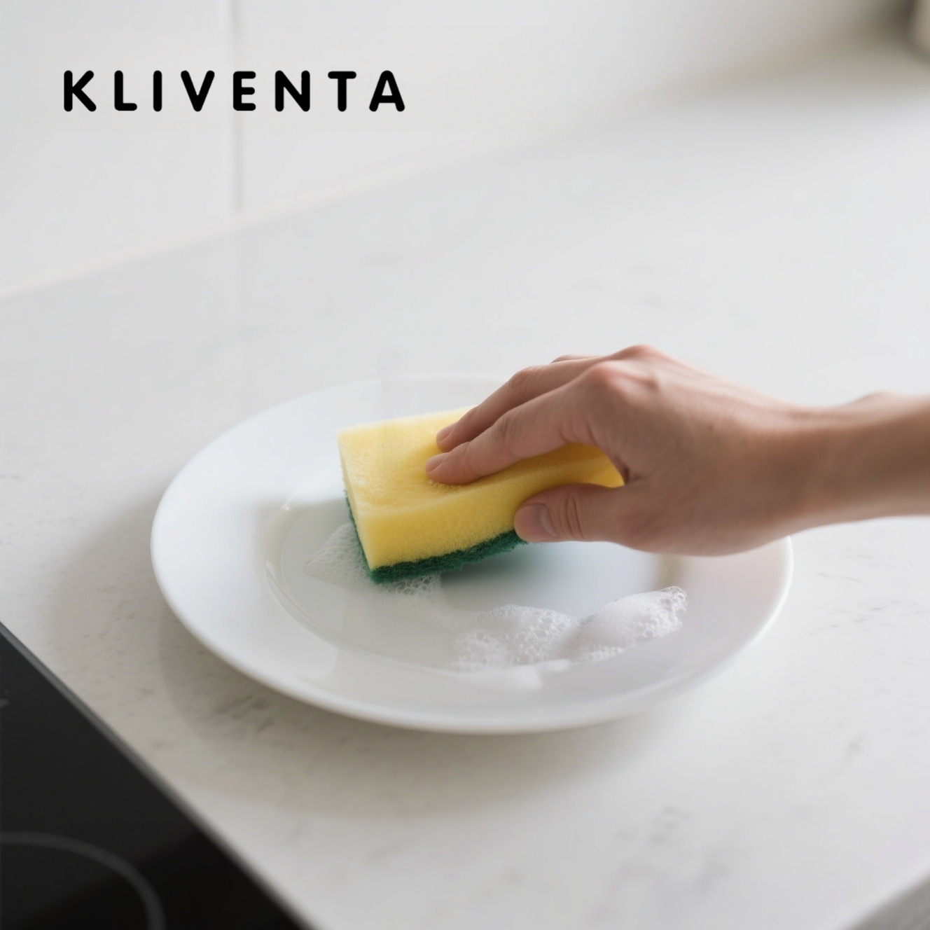 Gentle exfoliating sponge for all skin types