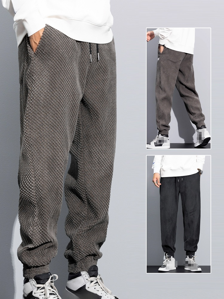 裏起毛ジョガーパンツ