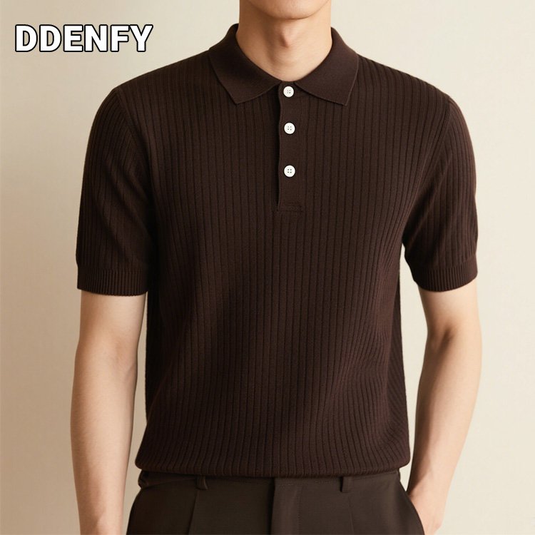 通気性抜群のポロシャツ半袖 素材アップ