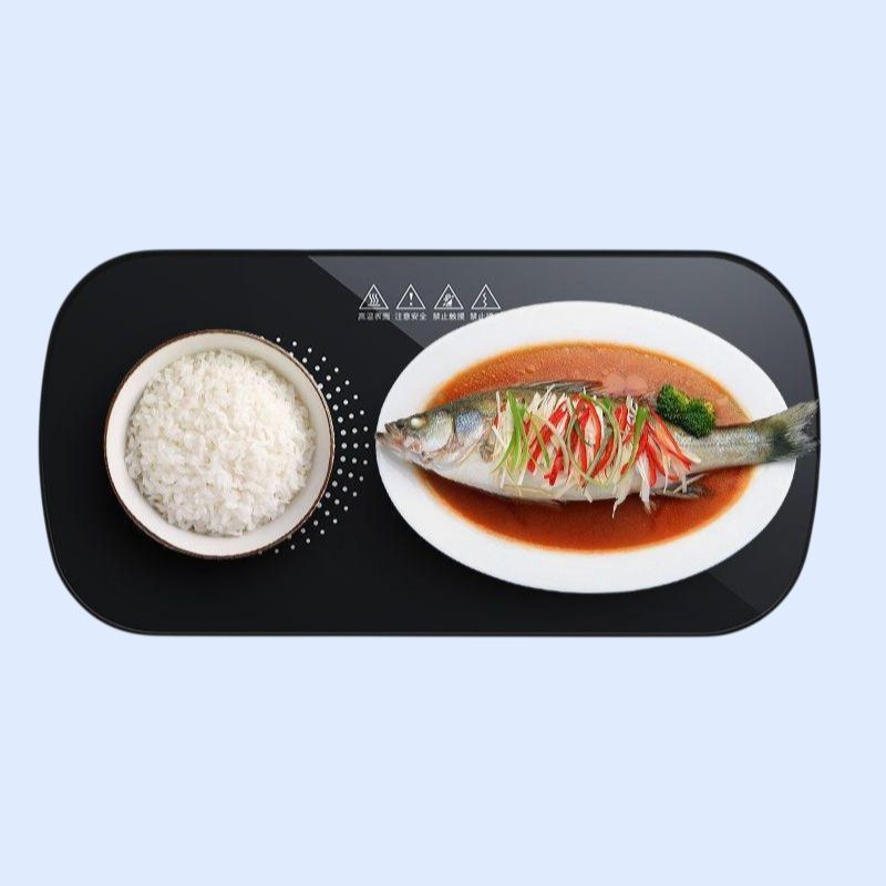 多機能断熱ボードホットミルクアーティファクトオフィス寮の温かい食事