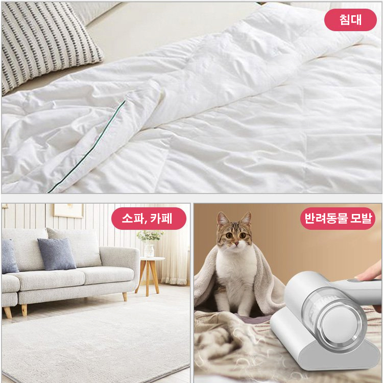 휴대용 무선 진드기 제거기