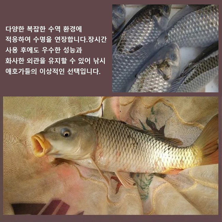 플라이 스트링 낚시 후크
