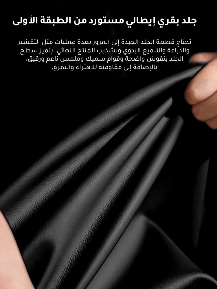 Healthy-foot   حذاء نسائي جلدي بنعل ناعم غير قابل للانزلاق