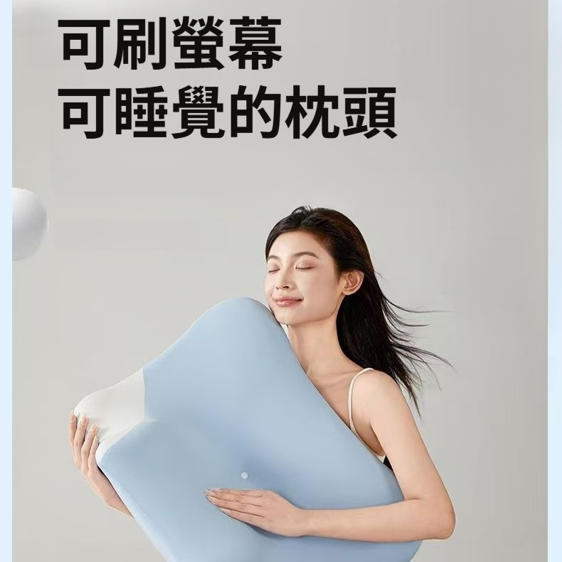 熱賣多功能記憶棉冰絲趴睡枕夏季趴睡護頸宅家睡覺玩手機趴睡神器