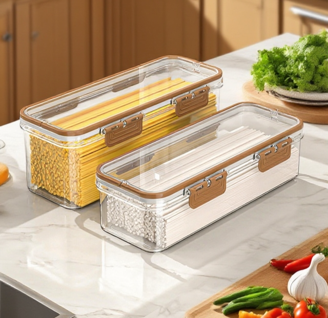 Kartenorganizer aus transparentem Material