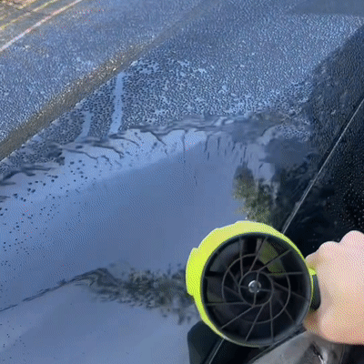 Geschwindigkeitsregelbarer Sturmgebläse Hand-Turbinengebläse