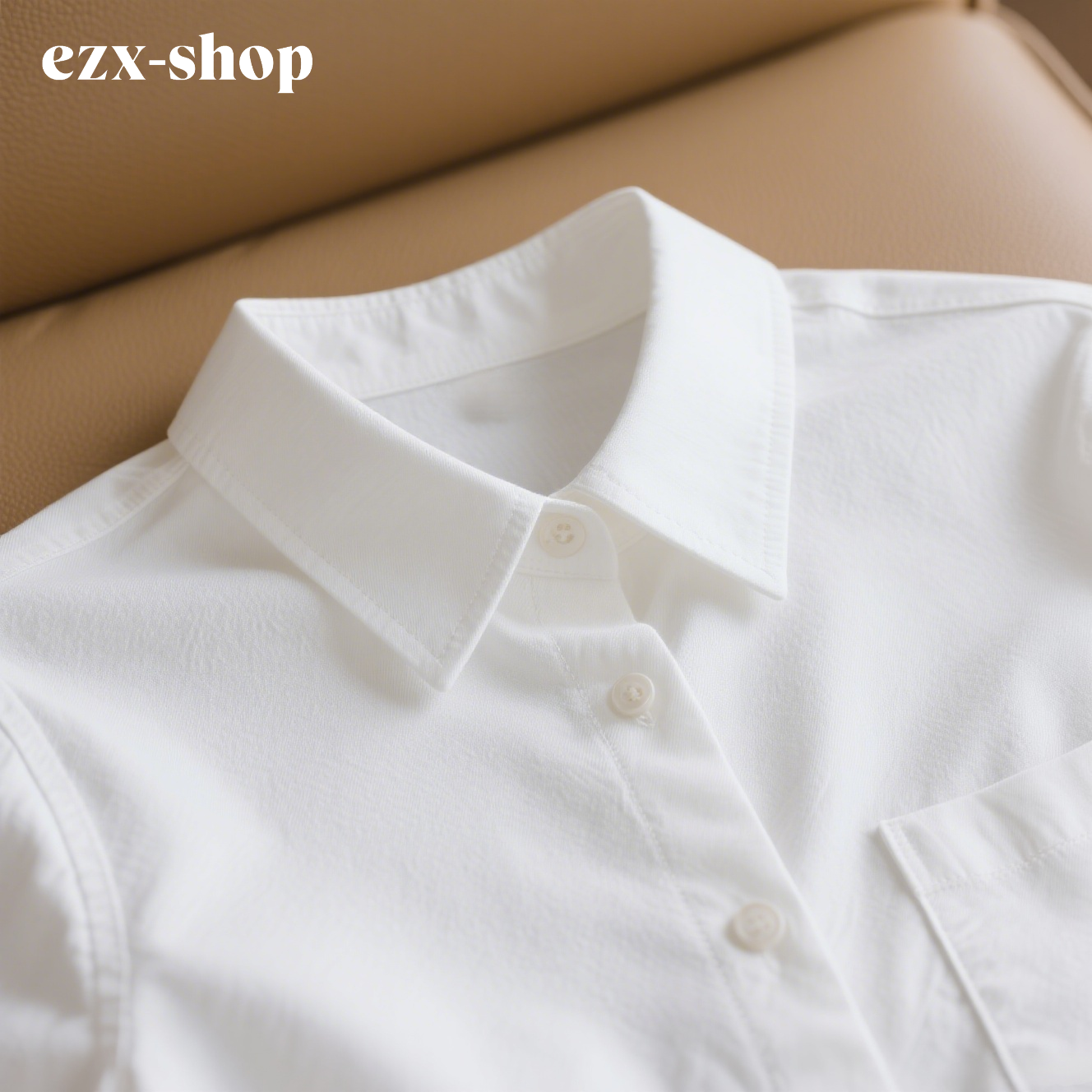 Rövidített női lezser ingek