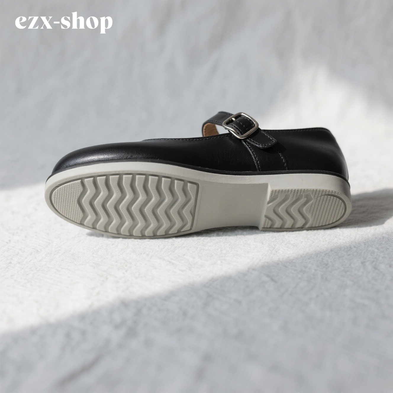 Női lapos sarkú Mary Jane cipők