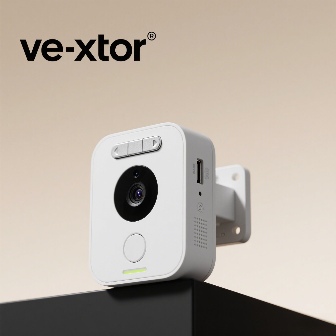 Cámara con timbre inteligente inalámbrico