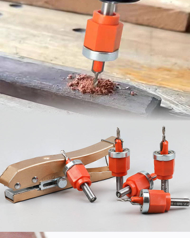 Detail zahlubovacího vrtáku pro přesné vrtání