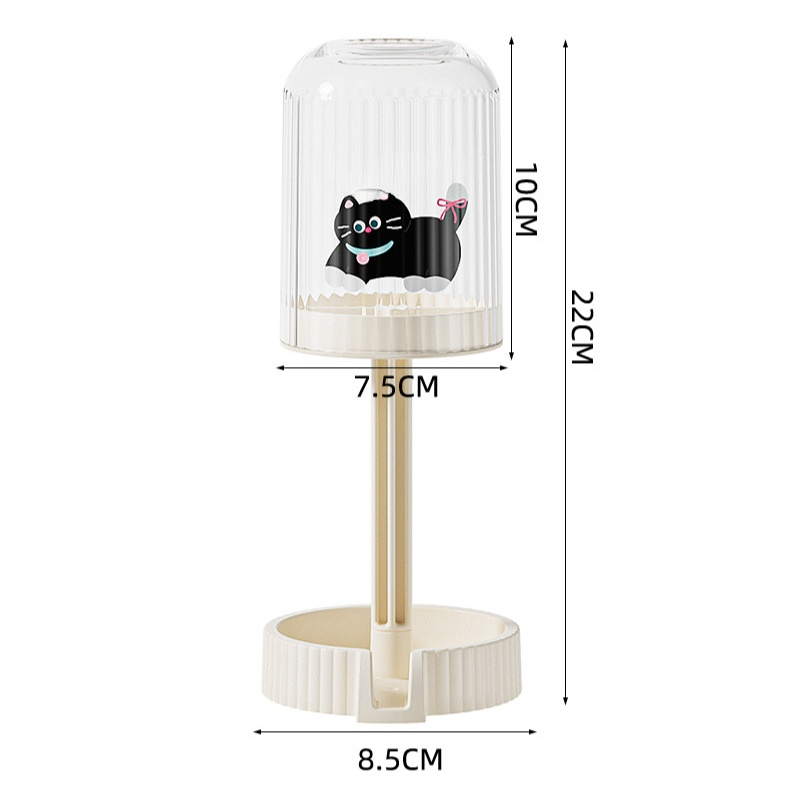 학생 기숙사 전용 양치컵 세트 치통 펀치 프리 세면 용품 수납 케이스 여성 칫솔 선반