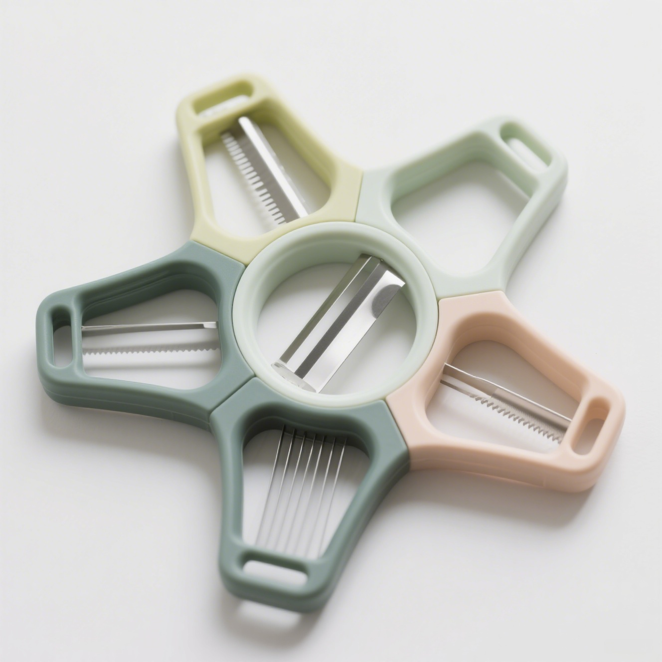 Coupe-légumes cinq en un