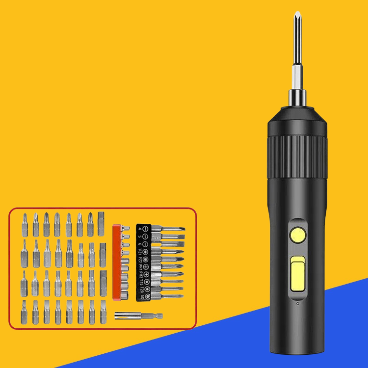 [1000 screws per charge] Screwdriver set 35 pieces