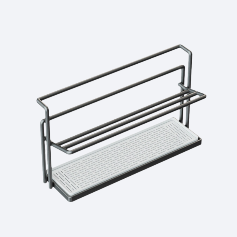 رف تخزين أكواب الصرف