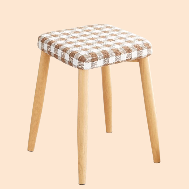 ソフトパッド家庭用モダンでシンプルな折りたたみ可能なスクエアスツール