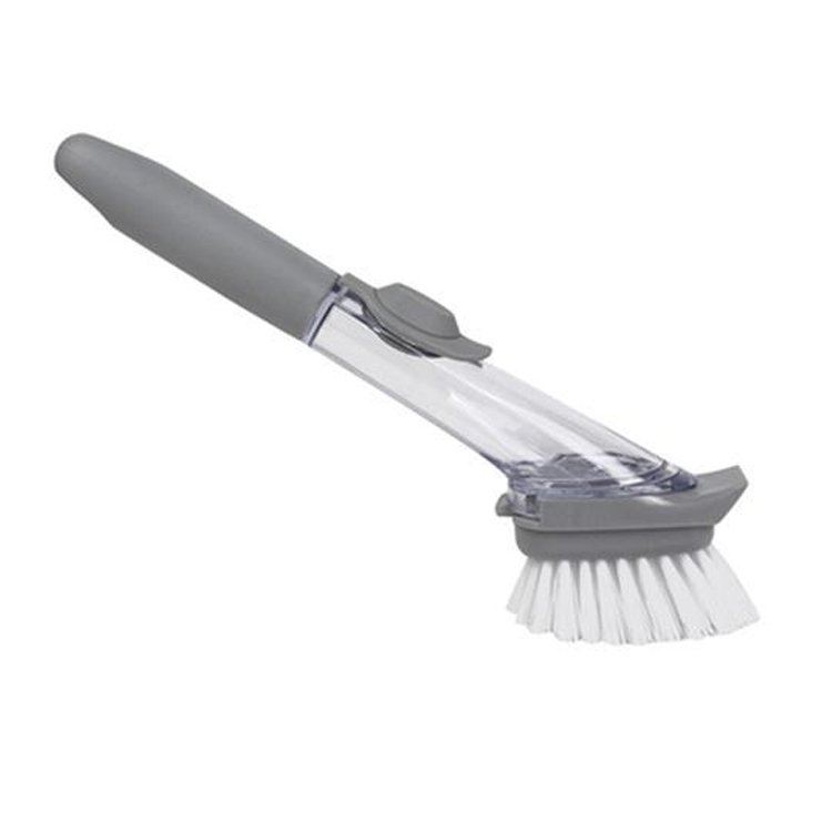 洗剤入れキッチンブラシ