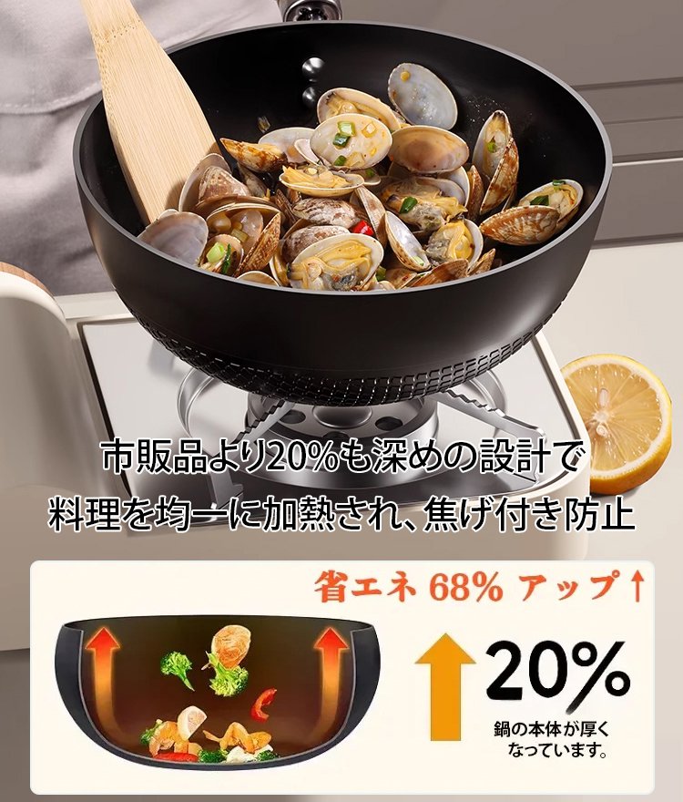 一人用コンパクトフライパン