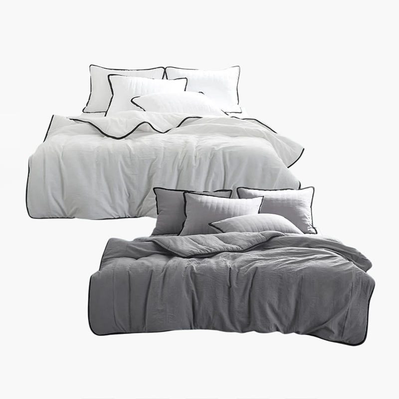 얇은 여름 이불