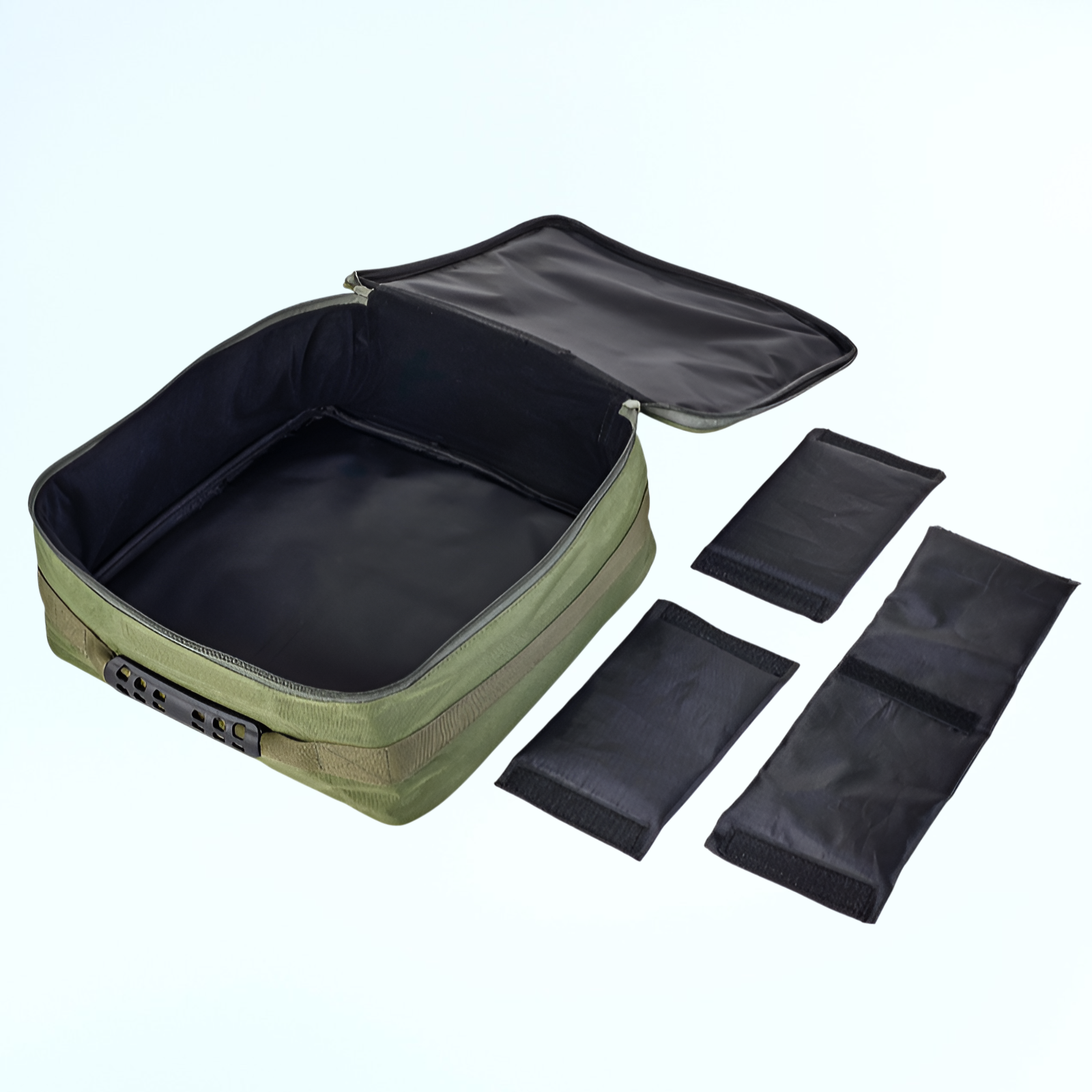 ポータブル釣りギアバッグ防水釣りリールアクセサリー釣りバッグ釣りリールスピニングホイール収納ボックスウォータードロップドラムリール釣りツール収納ボックス