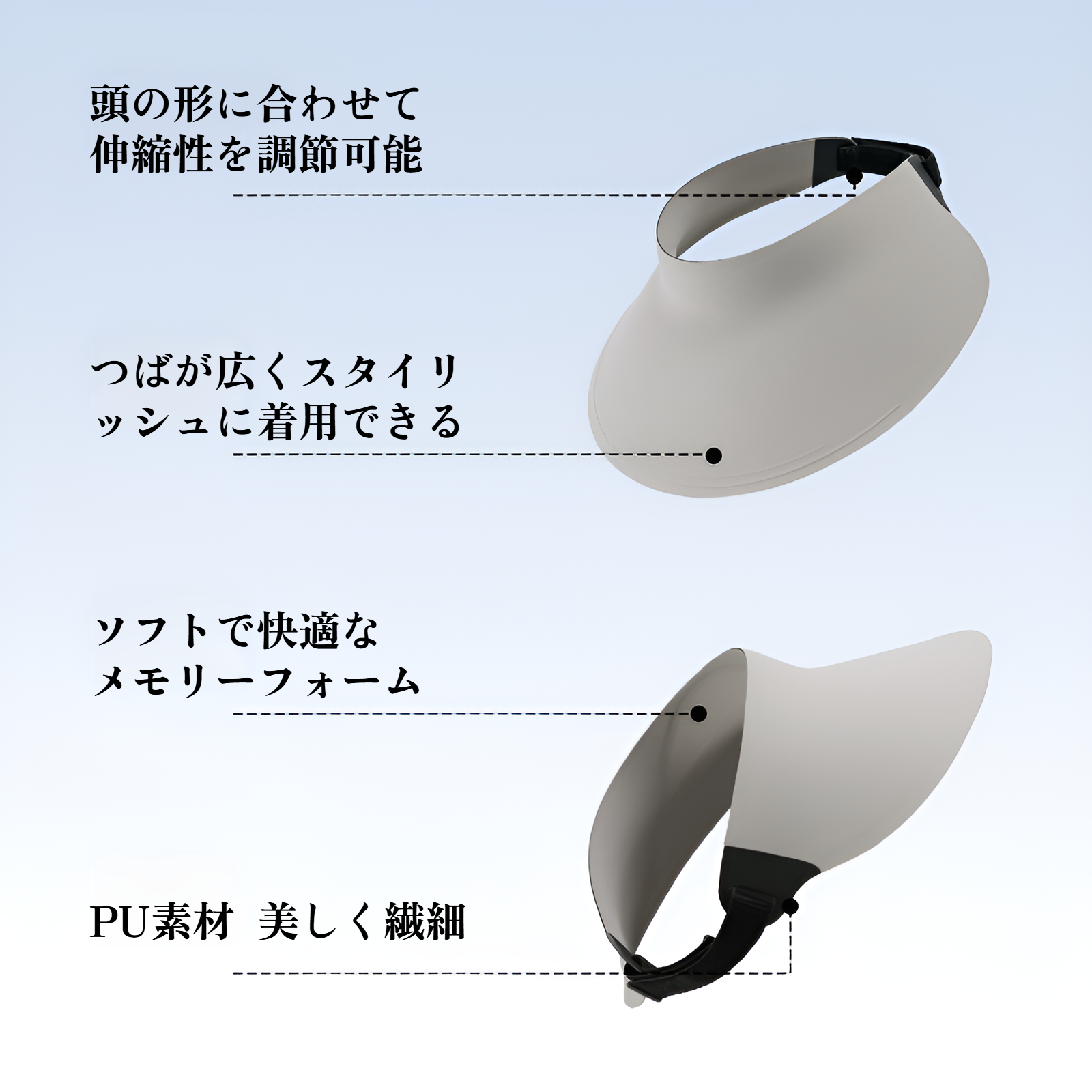 大きなつばのサイクリング用中空帽子、超軽量アウトドアUVスポーツ夏用サンハット、日焼け防止サンハット