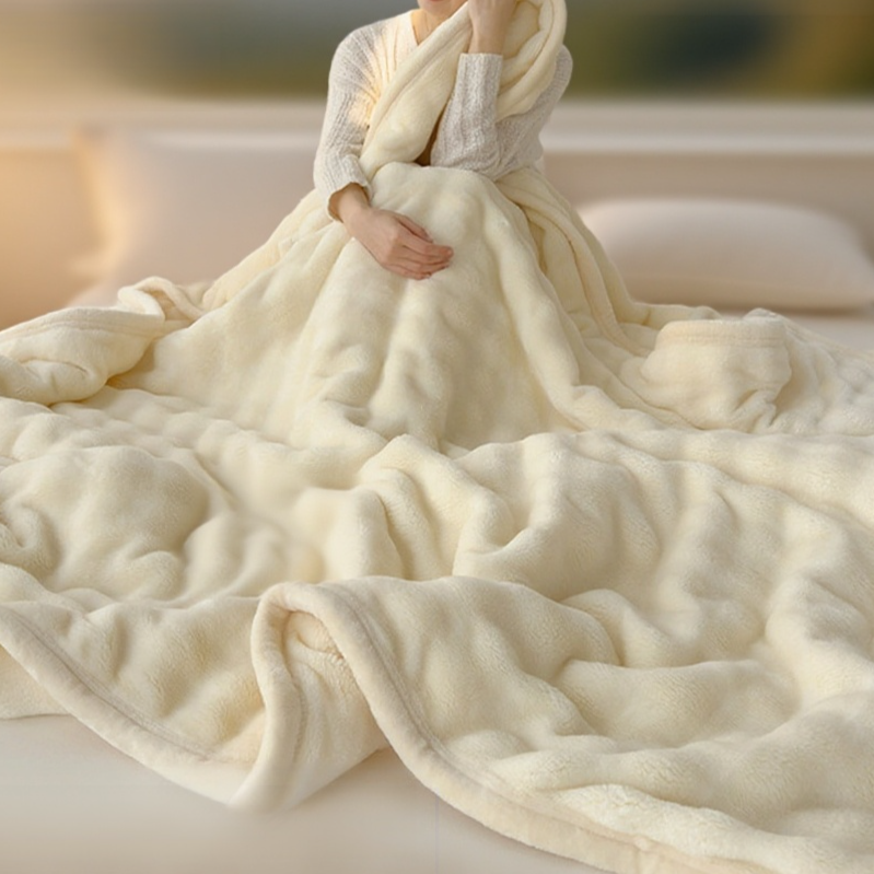 Milk Flannel Class A Warmth Blanket