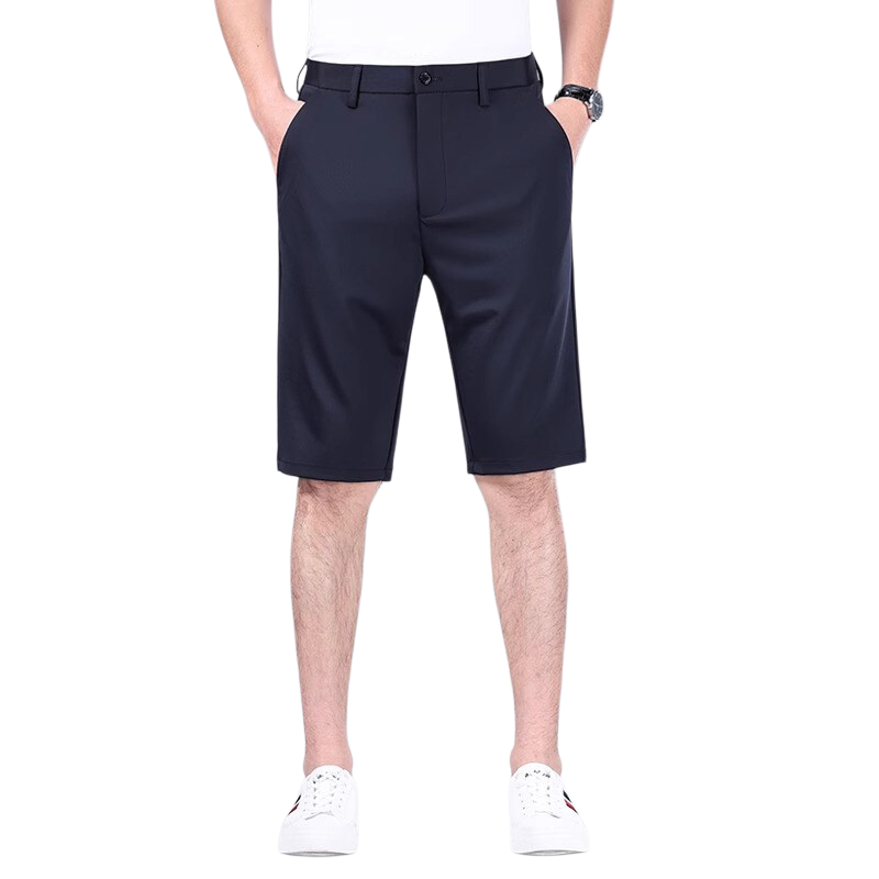 接触冷感ハーフパンツ