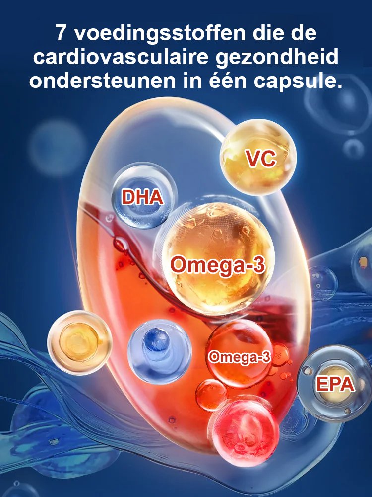 【Upgrade Efficient Version】Antarctische Krillolie