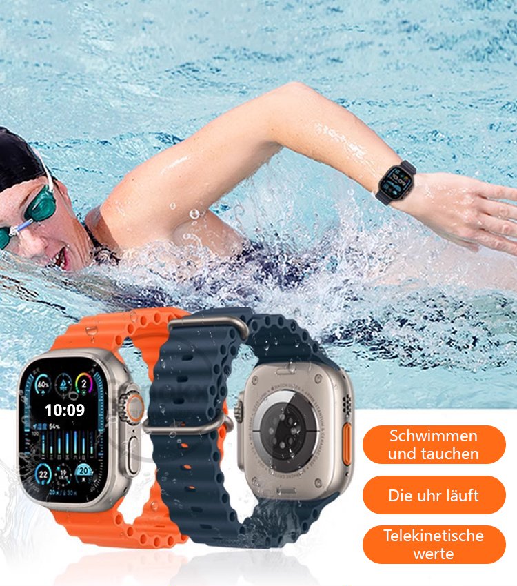 Ultra-Kopfhörer Zwei-in-Eins Smartwatch