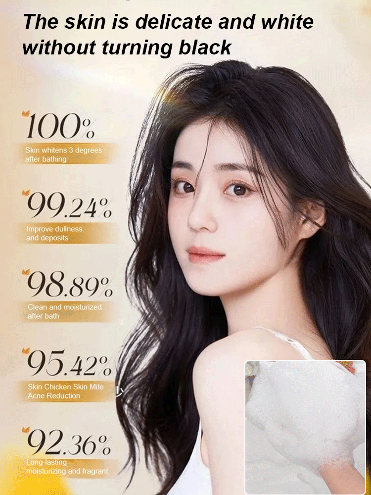 Perfumed Moisturizing body wash