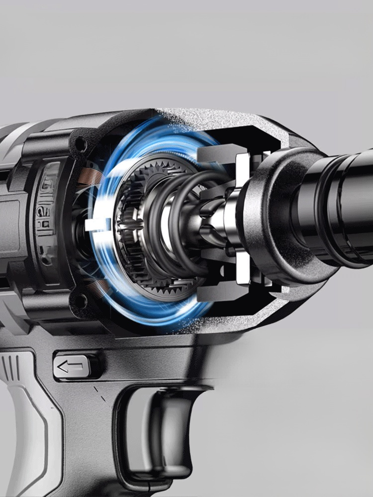 Výkonný lithium-iontový rázový utahovák