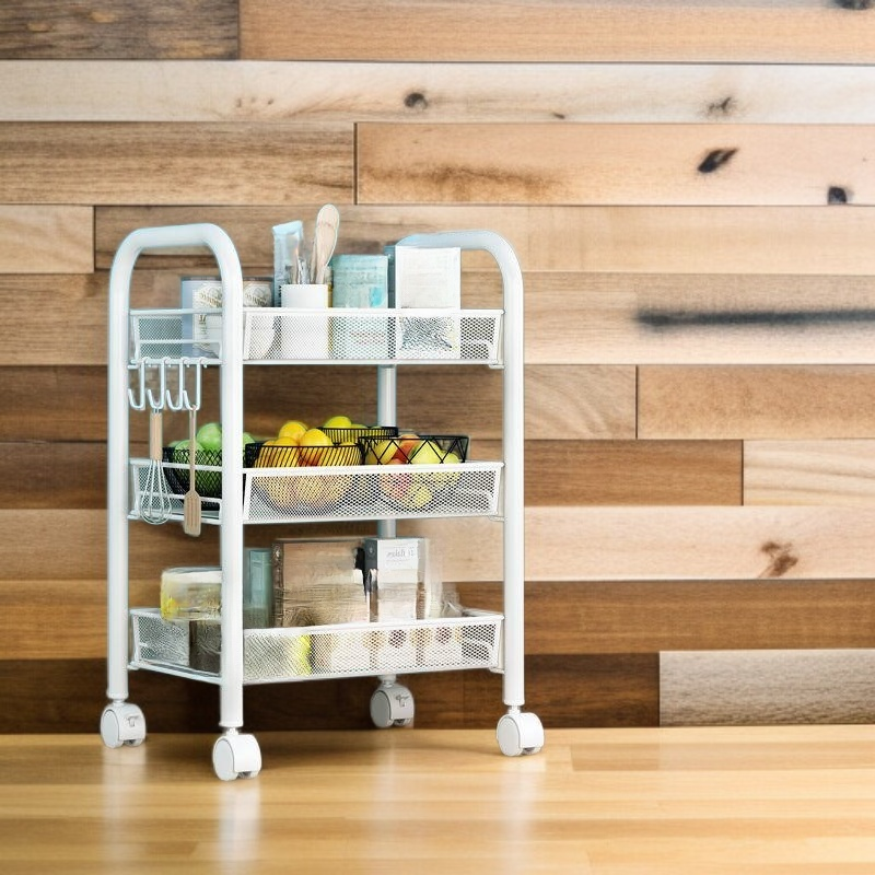 트롤리 보관 선반