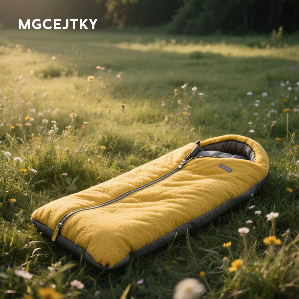 アウトドアキャンプ用寝袋