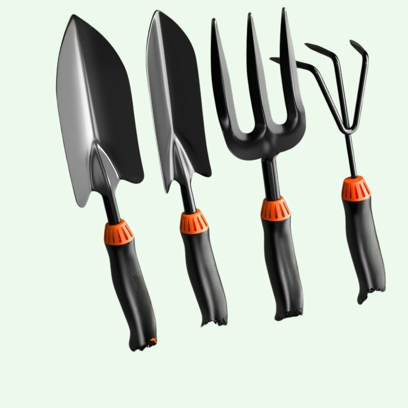 Versatile Horticultural Shovel A Handy Tool for Planting and Landscaping