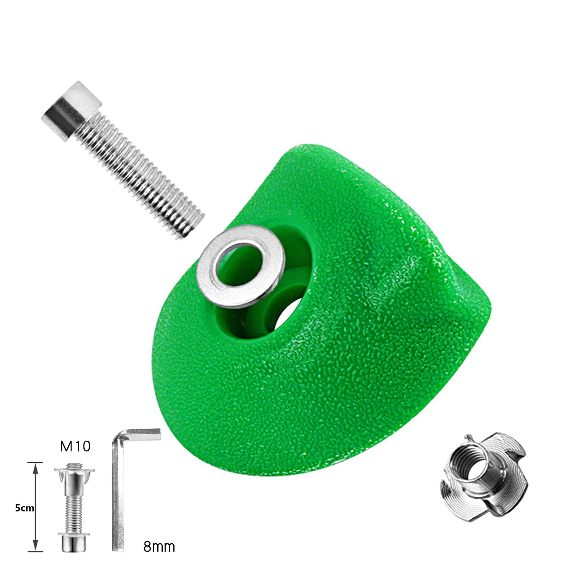 Kletterwand im Kinderzimmer mit Rock Points