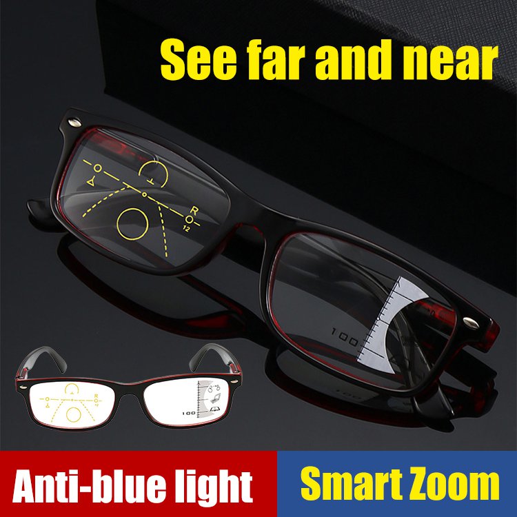 Eterlens Retro Anti-blue Light Reading Glasses