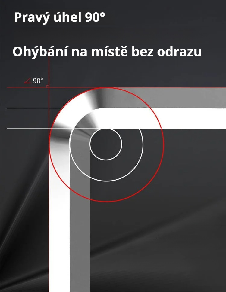 Detail kulové hlavy imbusového klíče