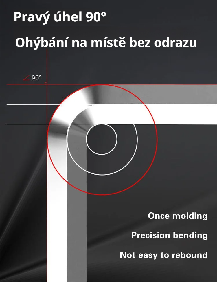 Přehled velikostí v sadě 9dílných šestihranných klíčů